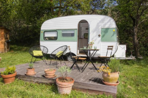 Ma caravane dans les collines